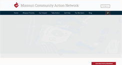 Desktop Screenshot of communityaction.org