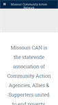 Mobile Screenshot of communityaction.org